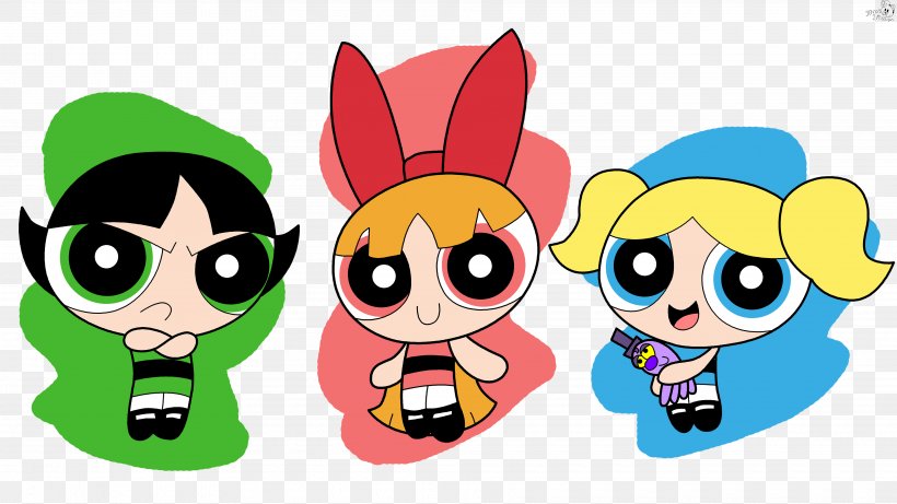 The Powerpuff Girls Cartoon Network DeviantArt, PNG, 3840x2160px, Powerpuff  Girls, Animated Cartoon, Animated Series, Animation, Art