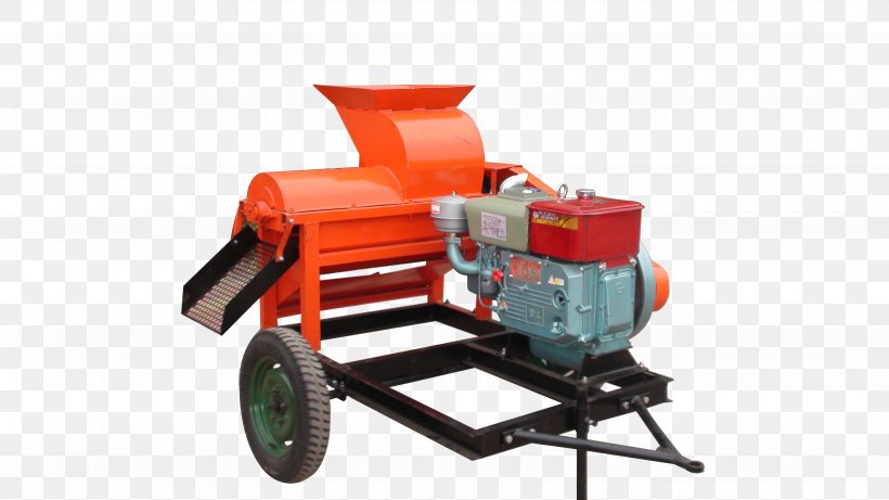 Threshing Machine Maize Corn Sheller Planter, PNG, 3680x2070px, Threshing Machine, Agricultural Machinery, Agriculture, Cereal, Combine Harvester Download Free