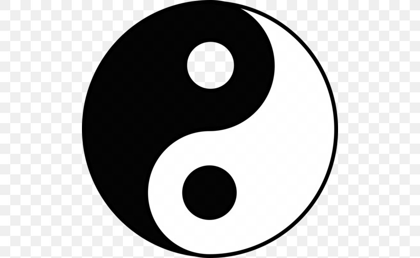 Yin And Yang Taoism Symbol Concept Chinese Philosophy, PNG, 500x503px, Yin And Yang, Area, Black, Black And White, Chinese Philosophy Download Free
