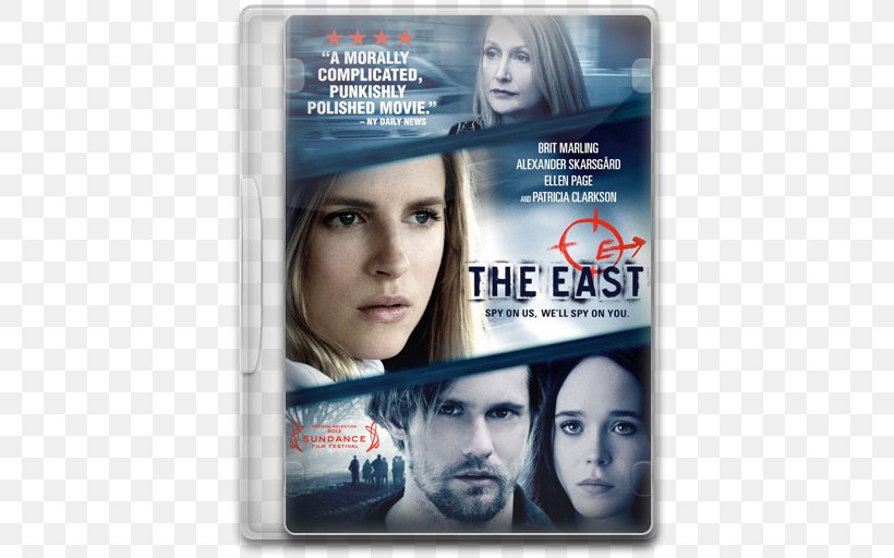 Zal Batmanglij Brit Marling Ellen Page The East Body Of Lies, PNG, 512x512px, Brit Marling, Brand, Dvd, East, Ellen Page Download Free