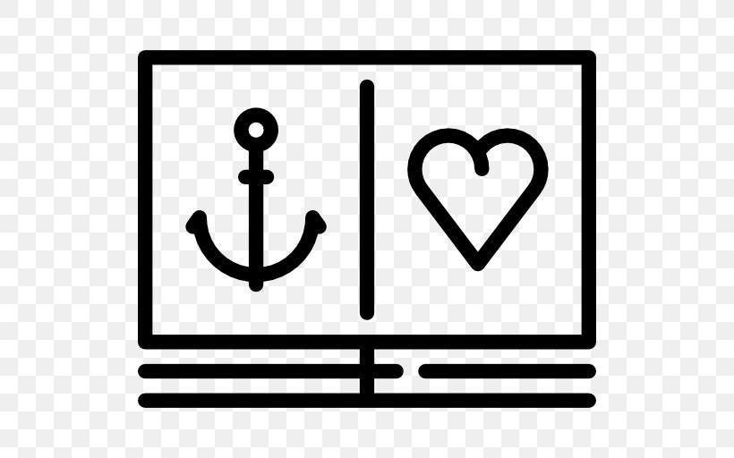 Anchor Heart, PNG, 512x512px, Tattoo, Area, Black And White, Body Jewelry, Heart Download Free