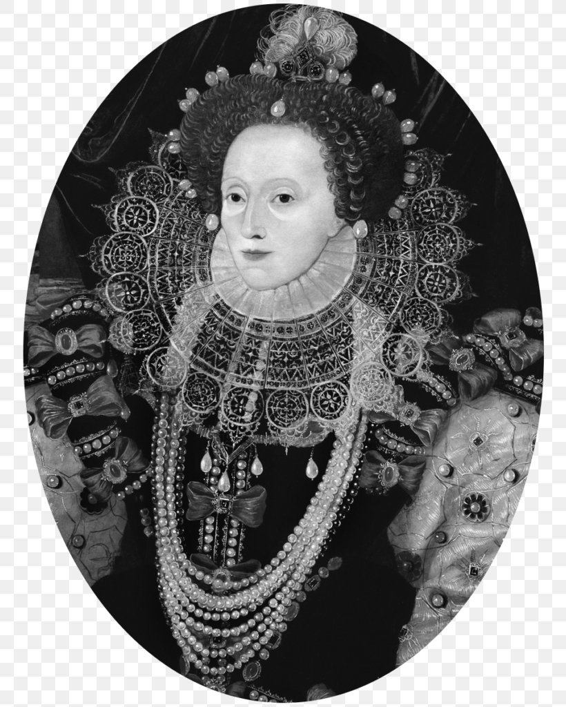 Elizabeth I Of England Armada Portrait Spanish Armada The Virgin Queen, PNG, 768x1024px, Elizabeth I Of England, Anne Boleyn, Armada Portrait, Black And White, Dishware Download Free