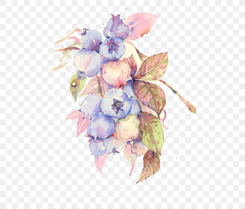 Floral Design Watercolor Painting Flower Illustration, PNG, 514x700px, Floral Design, Art, Blossom, Cut Flowers, Drawing Download Free