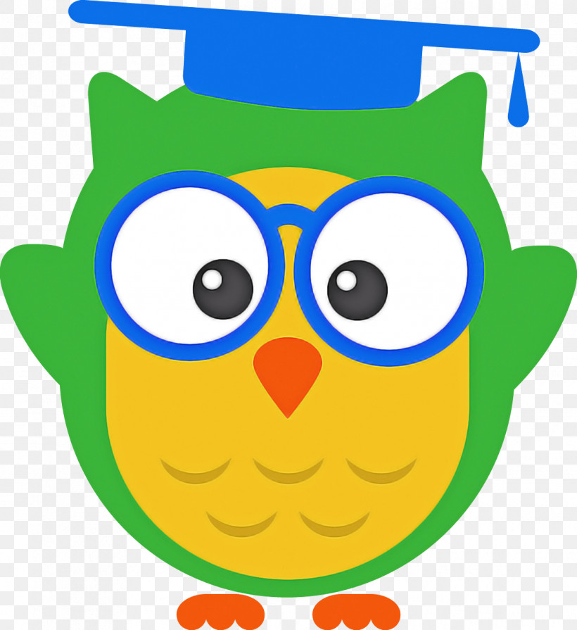 Green Owl Yellow Blue Cartoon, PNG, 1137x1242px, Green, Bird, Bird Of Prey, Blue, Cartoon Download Free
