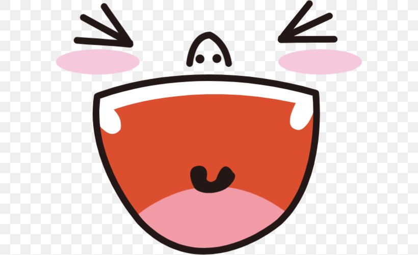 Image Vector Graphics Laughter Facial Expression Cartoon, PNG, 600x501px, Laughter, Cartoon, Cheek, Crying, Emotion Download Free