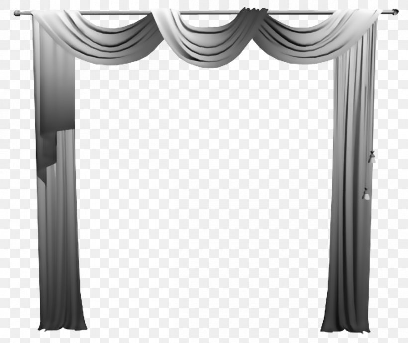 Roman Shade Curtain Window Drapery, PNG, 1200x1010px, Roman Shade, Black, Black And White, Chinoiserie, Curtain Download Free