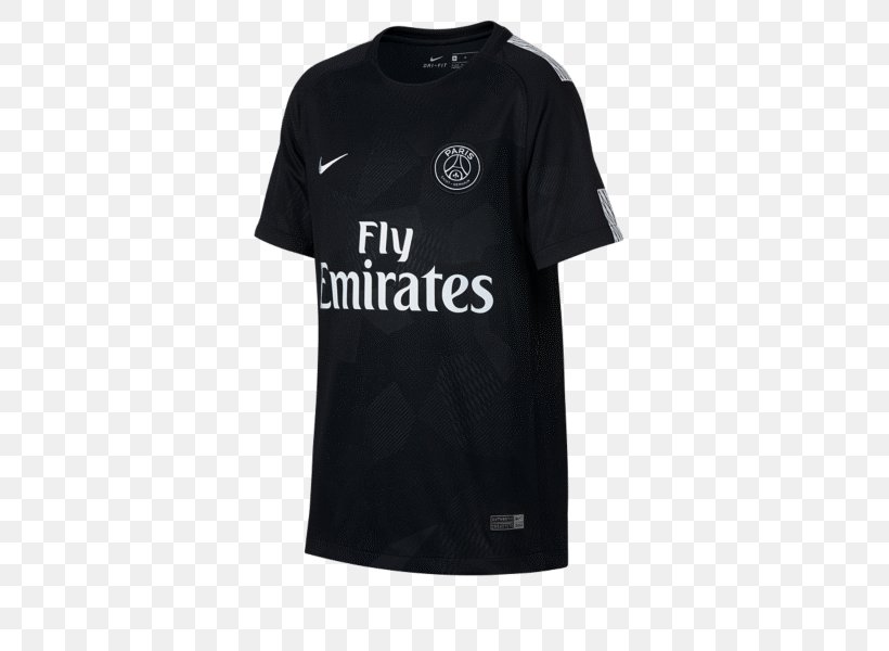 T-shirt Sports Fan Jersey Paris Saint-Germain F.C. Sleeve, PNG, 600x600px, Tshirt, Active Shirt, Black, Brand, Clothing Download Free