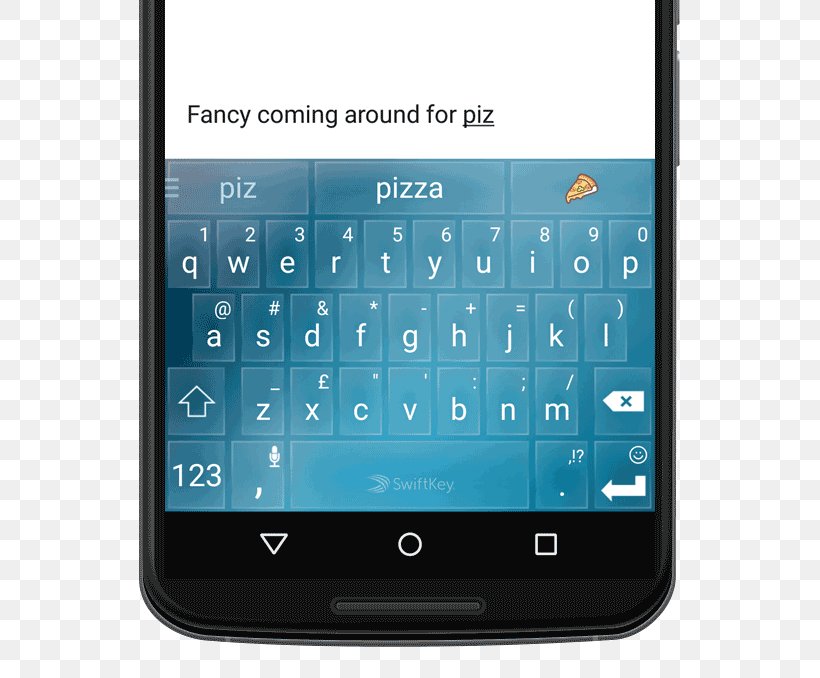 Computer Keyboard SwiftKey Mobile Phones Typing, PNG, 600x678px, Computer Keyboard, Android, Cellular Network, Communication Device, Display Device Download Free