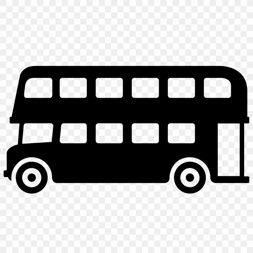 Double-decker Bus London Paris Train, PNG, 1200x1200px, Bus, Area, Automotive Design, Black And White, Brand Download Free