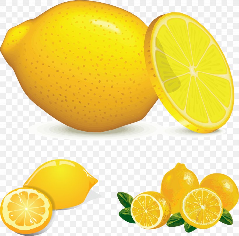 Lemon Clip Art, PNG, 3436x3400px, Lemon, Citric Acid, Citron, Citrus, Diet Food Download Free