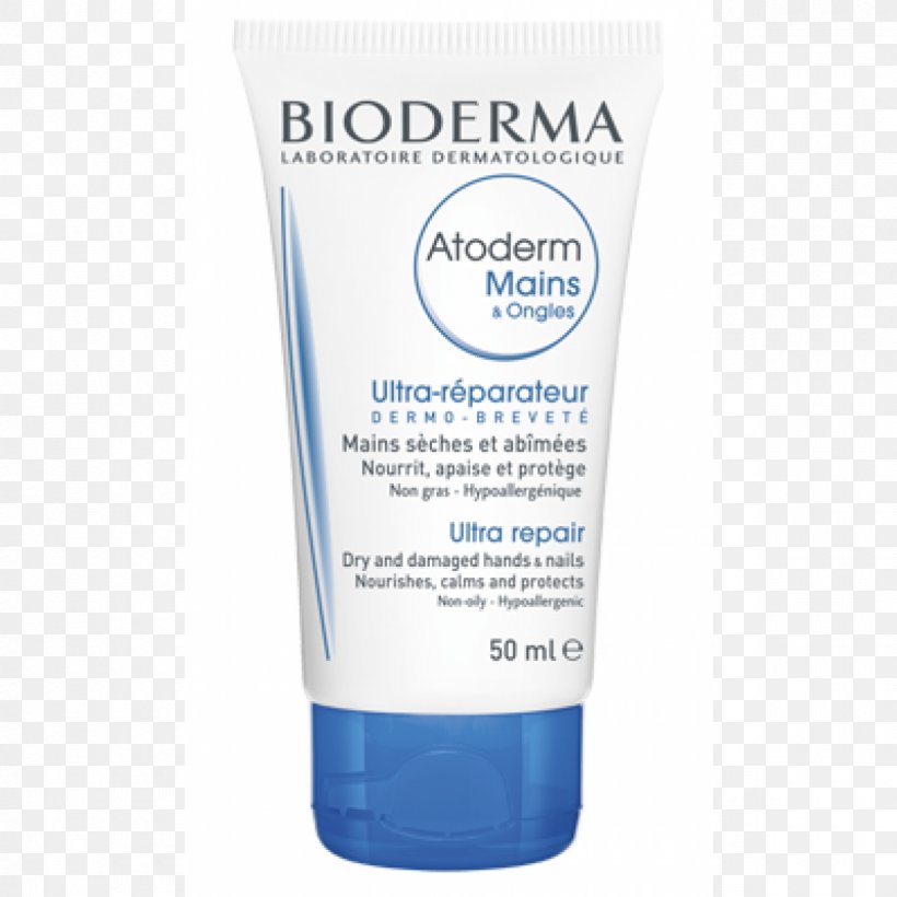 Lip Balm Lotion BIODERMA Atoderm Crème BIODERMA Atoderm Intensive Baume BIODERMA Atoderm Repair Hand Cream, PNG, 1200x1200px, Lip Balm, Body Wash, Cosmetics, Cream, Lipstick Download Free