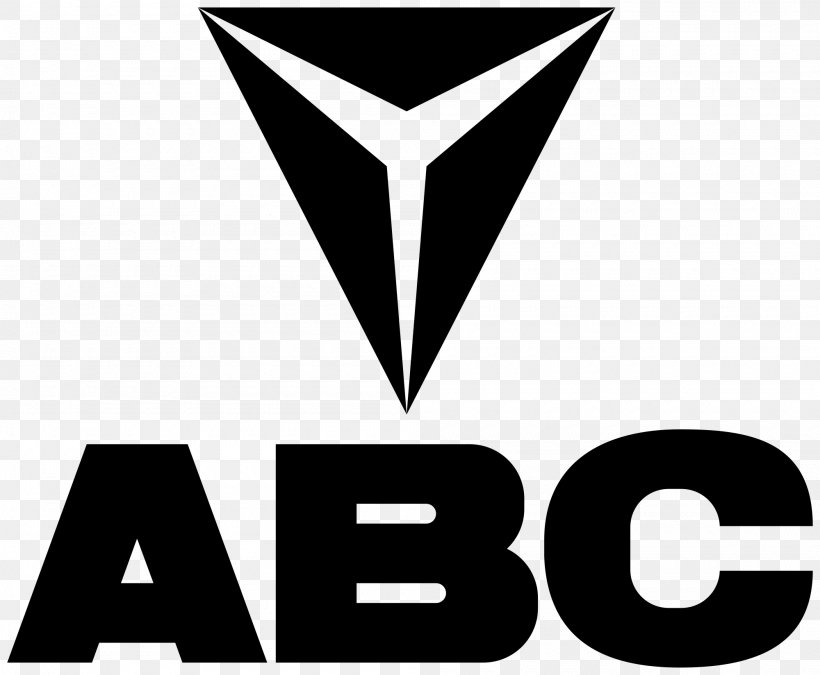 Logo Associated British Corporation Television United Kingdom, PNG, 2000x1648px, Logo, American Broadcasting Company, Area, Associated British Corporation, Black And White Download Free