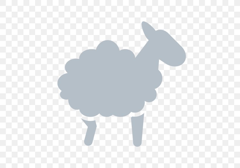 Sheep, PNG, 576x576px, Sheep, Logo, Mattress, Ovis, Silhouette Download Free