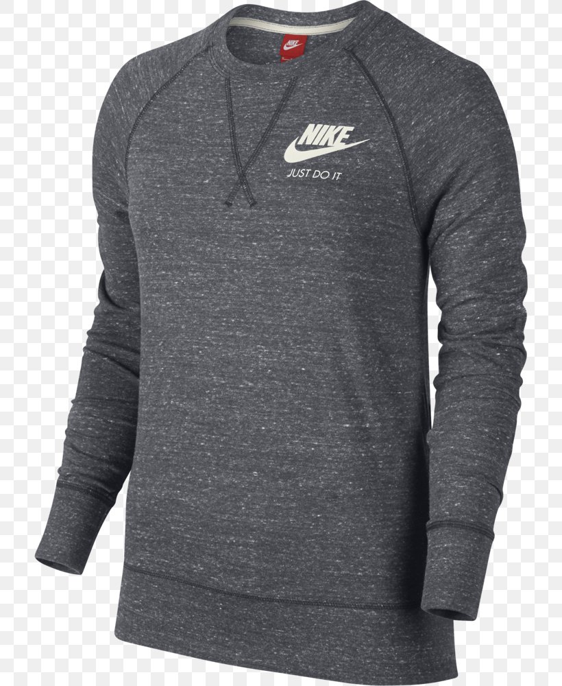 T-shirt Hoodie Nike Bluza Clothing, PNG, 720x1000px, Tshirt, Active Shirt, Black, Bluza, Clothing Download Free