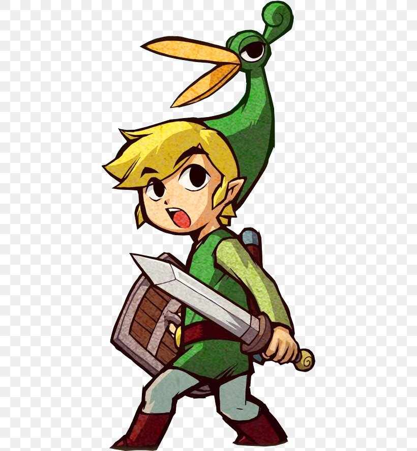 The Legend Of Zelda: The Minish Cap The Legend Of Zelda: A Link To The Past And Four Swords The Legend Of Zelda: Ocarina Of Time The Legend Of Zelda: A Link Between Worlds, PNG, 421x886px, Legend Of Zelda The Minish Cap, Art, Artwork, Cartoon, Fiction Download Free