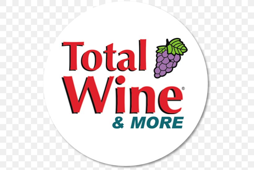Total Wine & More Beer Distilled Beverage Wine Tasting, PNG, 548x548px, Wine, Area, Beer, Bellevue, Brand Download Free