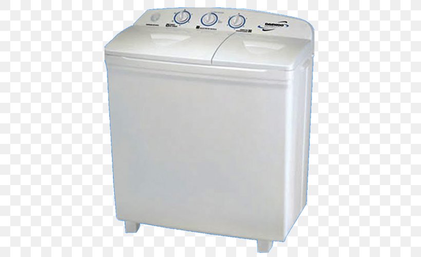 Washing Machines Home Appliance Major Appliance Daewoo, PNG, 500x500px, Washing Machines, Clothing, Daewoo, Email, Home Appliance Download Free