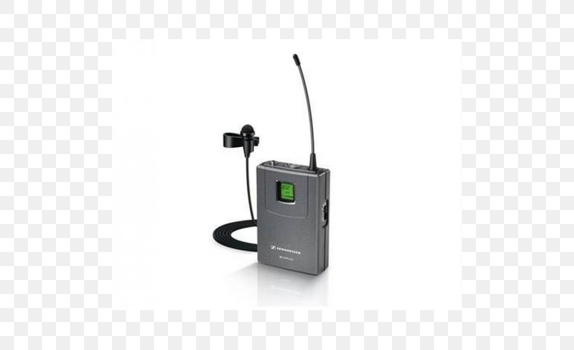 Wireless Microphone Sennheiser XSW 12 Lavalier Microphone, PNG, 500x500px, Microphone, Audio, Electronic Device, Electronics Accessory, Hardware Download Free