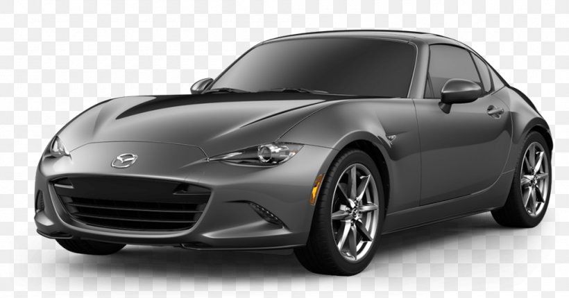2018 Mazda MX-5 Miata RF Coupe Car 155 Ch Coupé, PNG, 1000x525px, 2018 Mazda Mx5 Miata, 2018 Mazda Mx5 Miata Rf, Mazda, Automotive Design, Automotive Exterior Download Free
