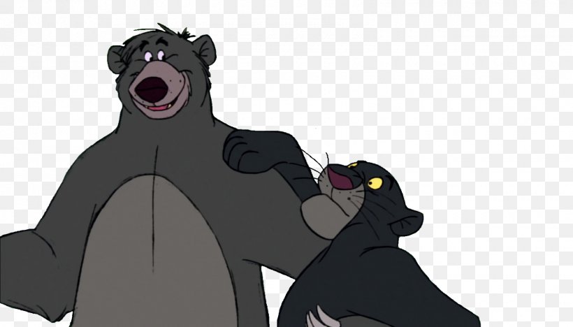 Bear Baloo Bagheera The Jungle Book Clip Art, PNG, 1600x915px, Bear, Bagheera, Baloo, Canidae, Carnivoran Download Free