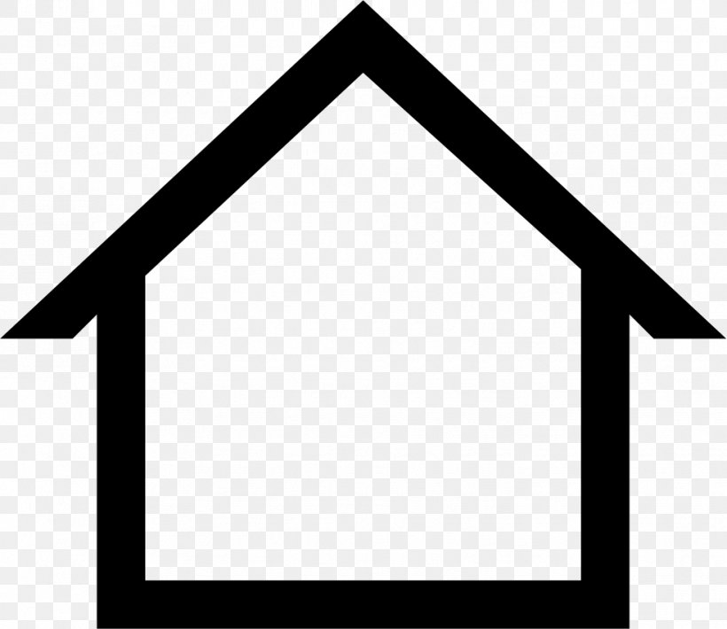 House Clip Art, PNG, 981x850px, House, Area, Black, Black And White, Button Download Free