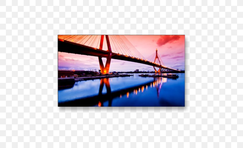 Computer Monitors LED-backlit LCD Video Wall 1080p Light-emitting Diode, PNG, 500x500px, Computer Monitors, Backlight, Bridge, Calm, Dawn Download Free