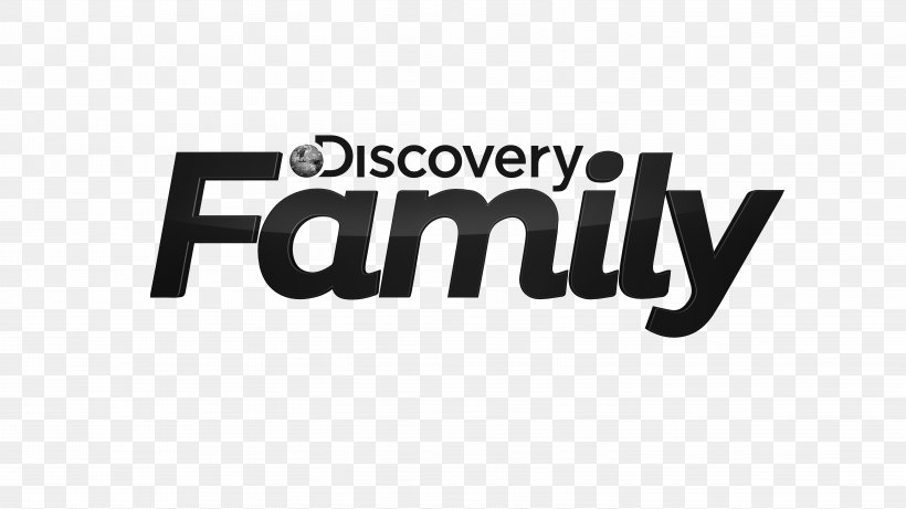 Discovery Family Television Channel Logo Discovery Kids, PNG, 6016x3384px, Discovery Family, Black And White, Brand, Discovery Channel, Discovery Inc Download Free