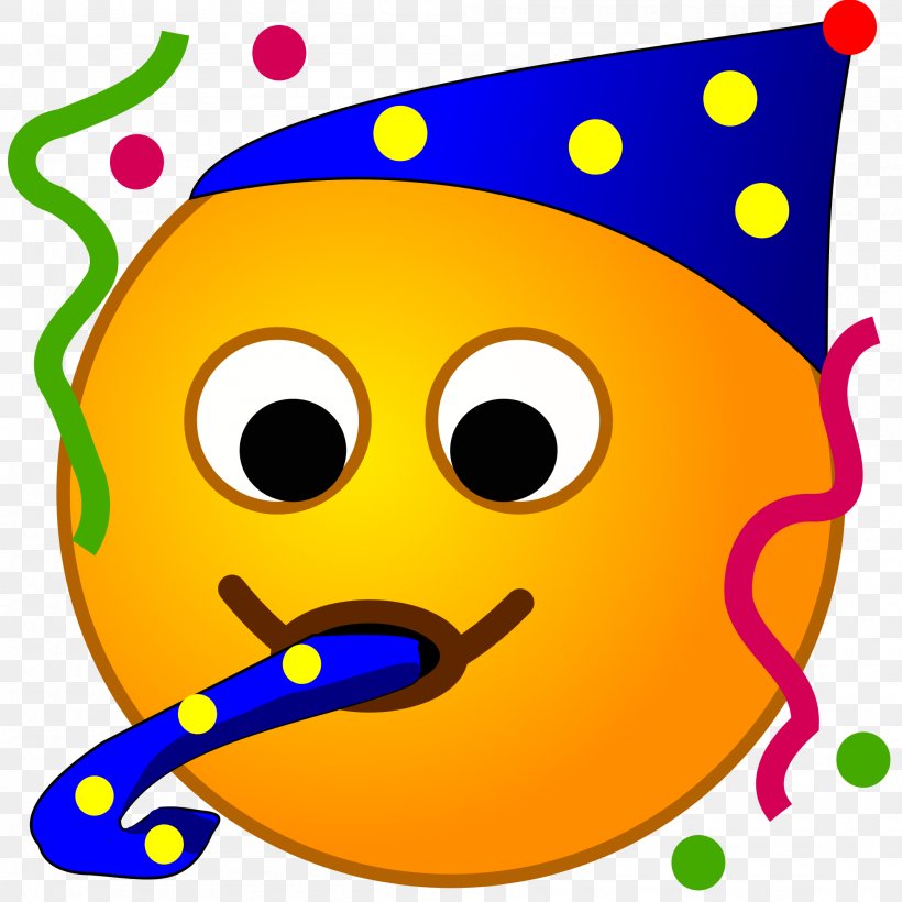 Emoticon Smiley Party Online Chat, PNG, 2000x2000px, Emoticon, Baby Toys, Birthday, Blog, Emoji Download Free