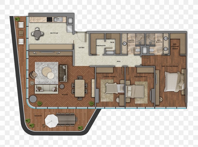 Floor Plan Kế Hoạch Apartment Project Room, PNG, 1015x755px, Floor Plan, Apartment, Architectural Engineering, Bed, Bedroom Download Free