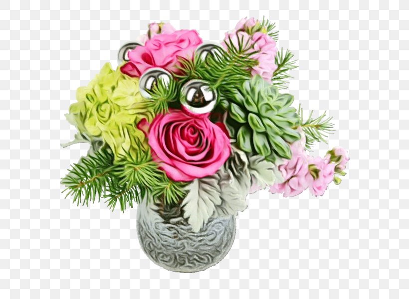 Garden Roses, PNG, 600x600px, Watercolor, Artificial Flower, Bouquet, Cut Flowers, Floristry Download Free