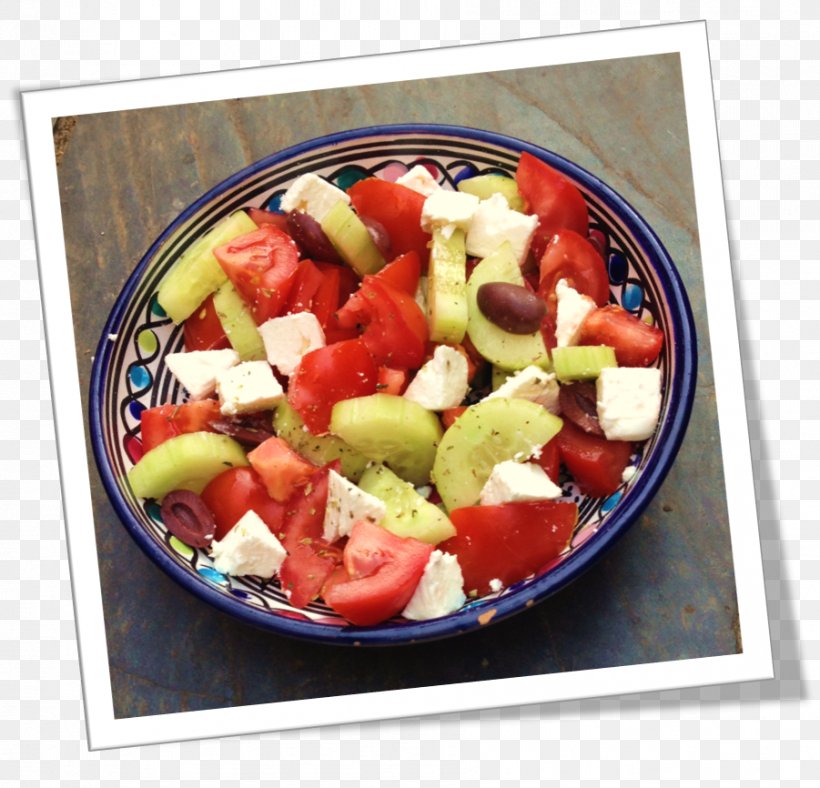 Greek Salad Vegetarian Cuisine Greek Cuisine Feta Recipe, PNG, 901x866px, Greek Salad, Cuisine, Dish, Feta, Food Download Free