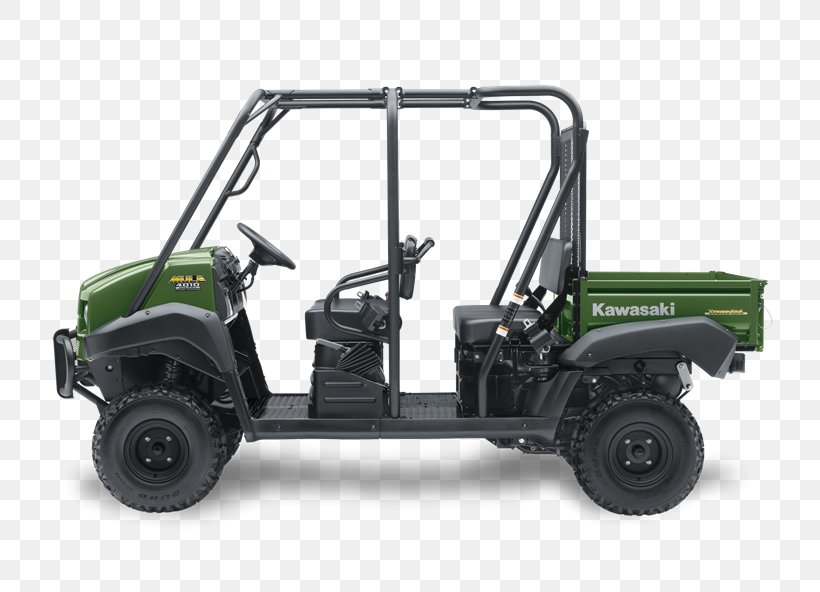 Kawasaki MULE Kawasaki Heavy Industries Motorcycle & Engine Utility Vehicle Honda, PNG, 790x592px, Kawasaki Mule, Allterrain Vehicle, Automotive Exterior, Automotive Tire, Automotive Wheel System Download Free