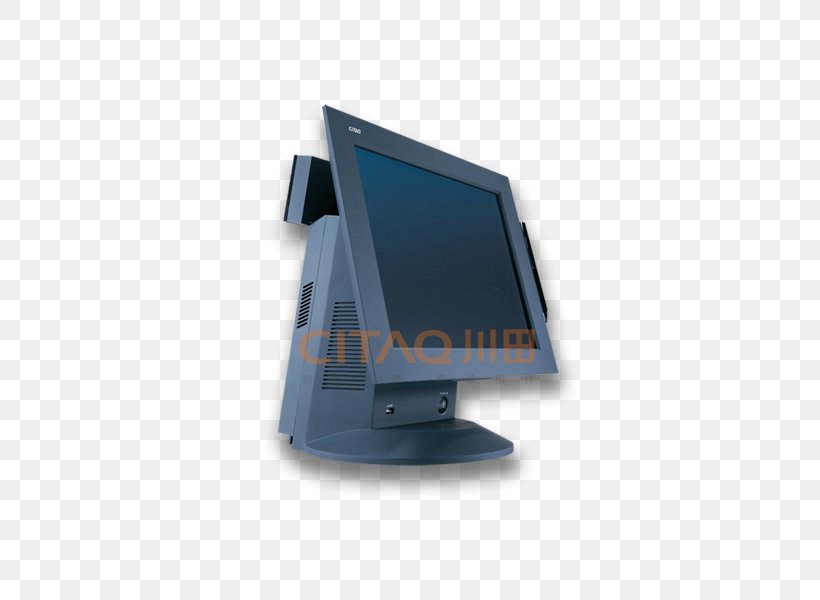 Point Of Sale Computer Monitors Desktop Computers Computer Terminal Computer Hardware, PNG, 500x600px, Point Of Sale, Cash Register, Computer, Computer Accessory, Computer Hardware Download Free