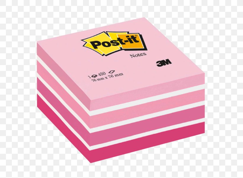Post-it Note Paper Sticker Stationery 3M Post-it Z-Notes R-330-N, PNG, 741x602px, Postit Note, Adhesive, Box, Brand, Magenta Download Free
