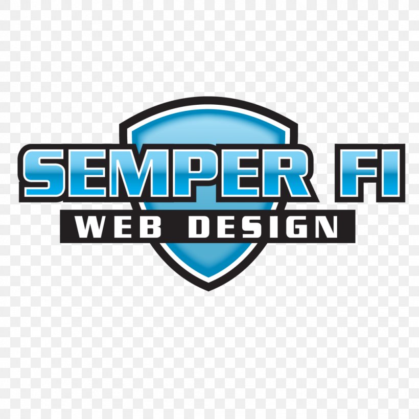Semper Fi Web Design Logo, PNG, 1024x1024px, Web Design, Area, Blue, Brand, Designer Download Free