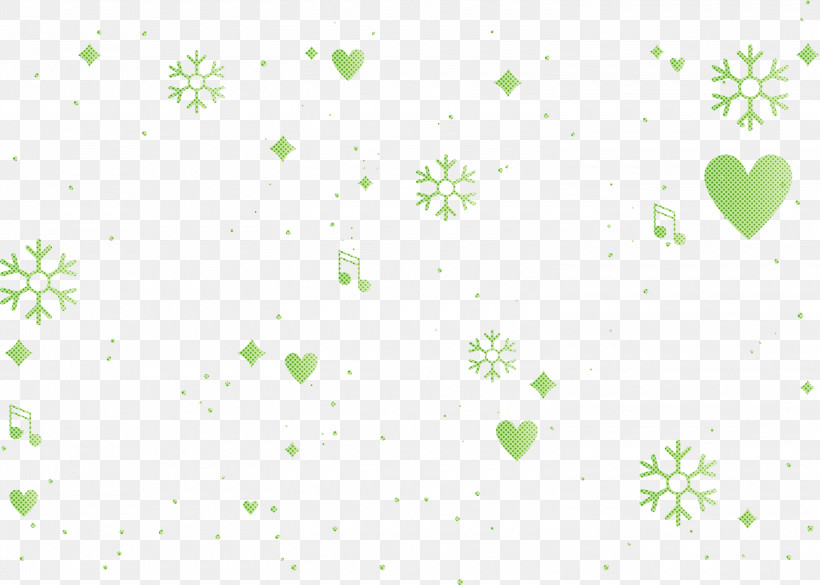 Snowflake Music Heart, PNG, 3000x2143px, Snowflake, Background, Black Star, Cartoon, Concept Art Download Free