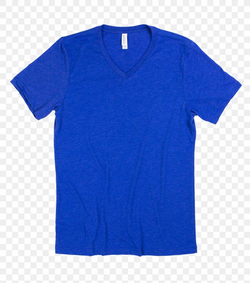 T-shirt Navy Blue Royal Blue Sleeve, PNG, 1808x2048px, Tshirt, Active Shirt, Blue, Clothing, Cobalt Blue Download Free