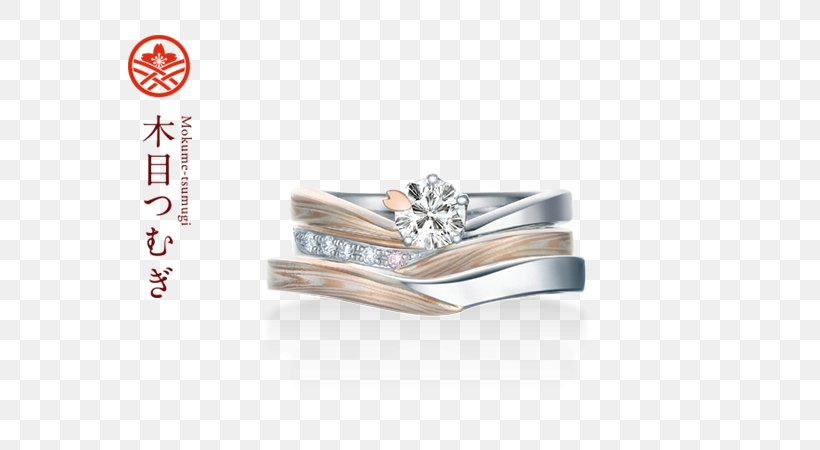 Wedding Ring ジュエリーサカグチ 天神本店 Mokume-gane Jewellery, PNG, 750x450px, Ring, Body Jewelry, Brand, Diamond, Engagement Download Free