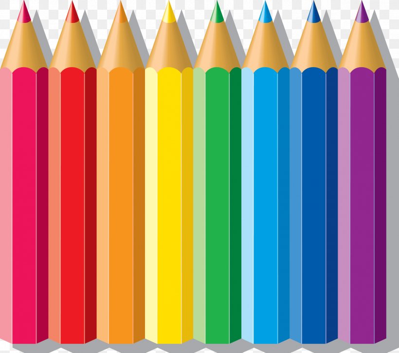 Colored Pencil Drawing Digital Image Clip Art, PNG, 2367x2093px, Pencil, Colored Pencil, Coloring Book, Crayon, Digital Image Download Free