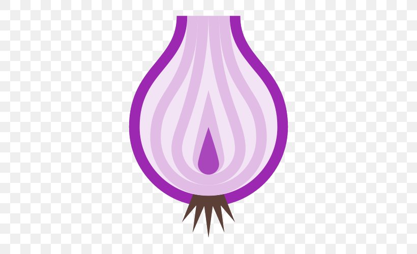 Onion Web Browser, PNG, 500x500px, Onion, Food, Fried Onion, Lilac, Magenta Download Free