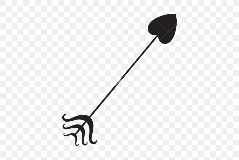 Drawing Arrow, PNG, 550x550px, Drawing, Archery, Art, Black, Black And White Download Free
