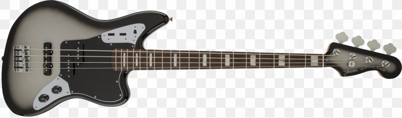 Fender Jaguar Bass Fender Precision Bass Fender Mustang Bass Bass Guitar, PNG, 2400x706px, Watercolor, Cartoon, Flower, Frame, Heart Download Free