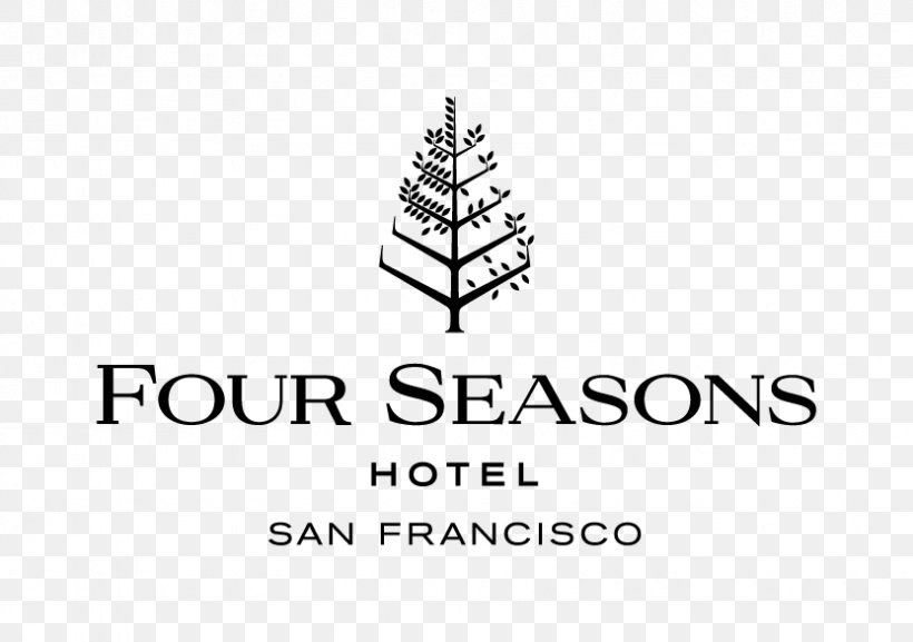 Four Seasons Hotels And Resorts Four Seasons Hotel Baltimore Hyatt, PNG, 832x586px, Four Seasons Hotels And Resorts, Accommodation, Black And White, Brand, Diagram Download Free