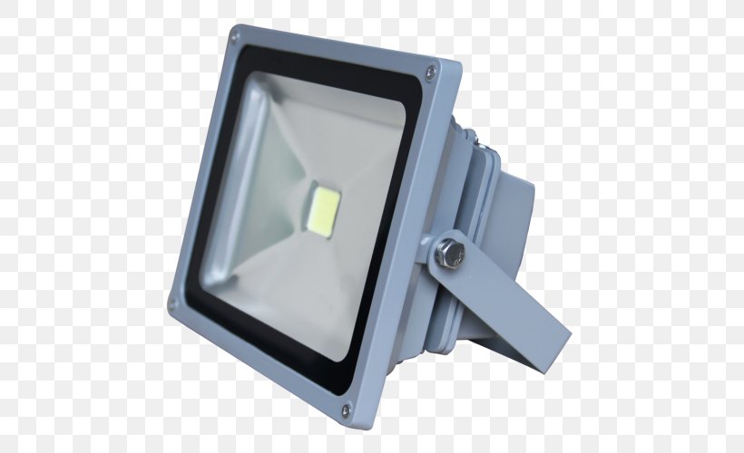 Light-emitting Diode Searchlight Floodlight Reflector, PNG, 500x500px, Light, Blacklight, Floodlight, Fluorescence, Fluorescent Lamp Download Free