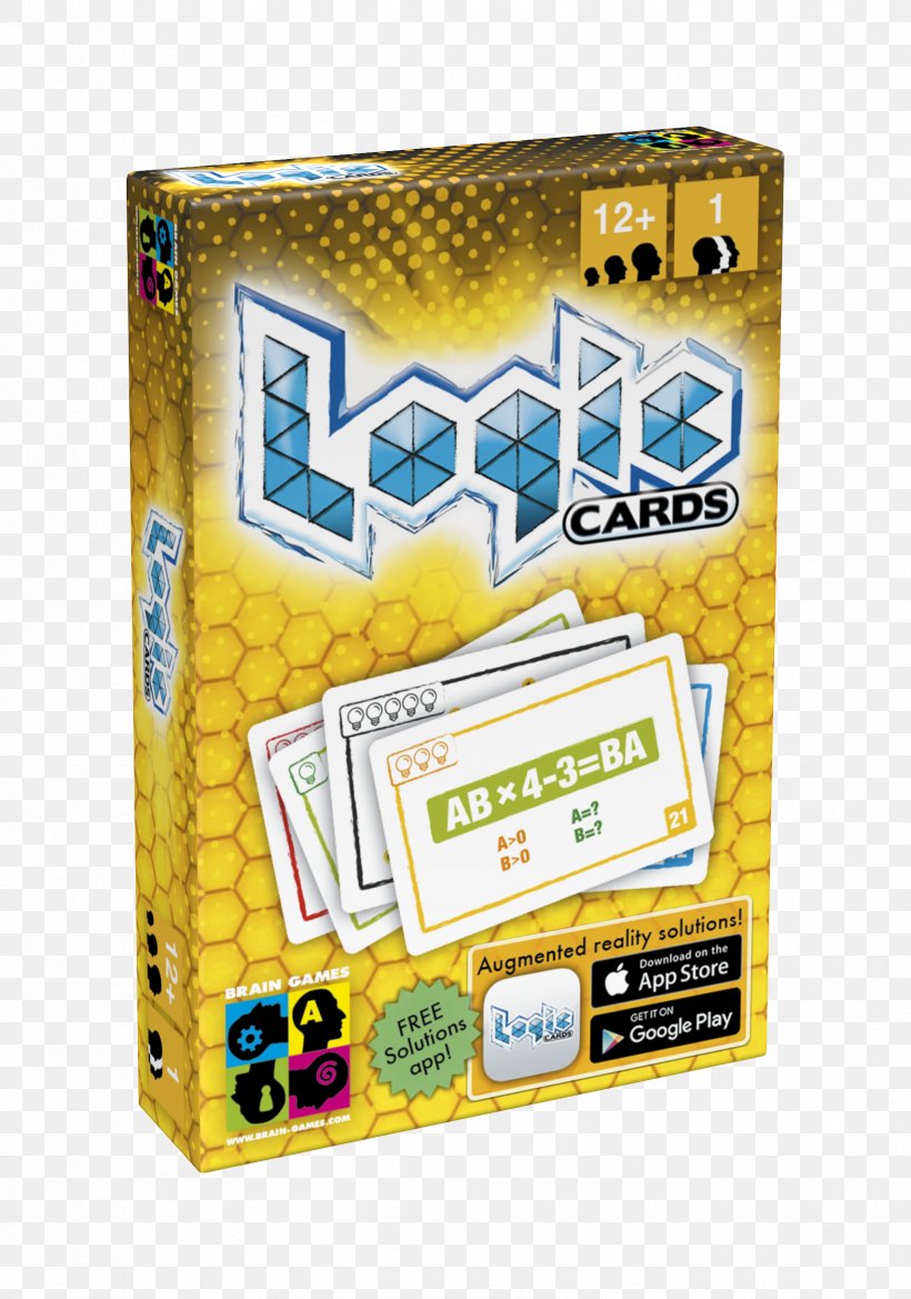 Logic Cards Card Game Mathematics, PNG, 1706x2433px, Logic, Blue, Board Game, Brain Teaser, Card Game Download Free