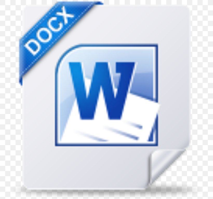 Microsoft Word Microsoft Office Microsoft PowerPoint Microsoft Excel, PNG, 768x768px, Microsoft Word, Blue, Brand, Computer Software, Doc Download Free