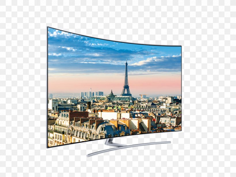 Quantum Dot Display Samsung Q8C Television LED-backlit LCD, PNG, 826x620px, 4k Resolution, Quantum Dot Display, Advertising, Apple Tv, Computer Monitor Download Free