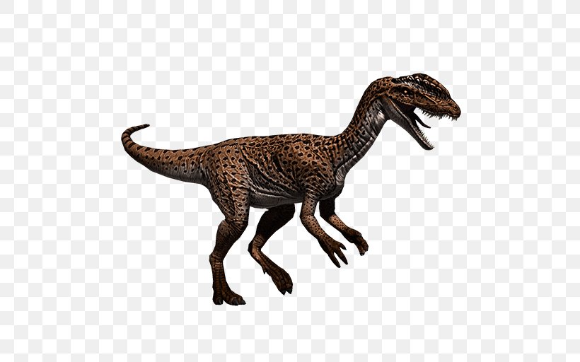 Velociraptor Dilophosaurus Primal Carnage: Extinction Tyrannosaurus, PNG, 512x512px, Velociraptor, Animal Figure, Ark Survival Evolved, Carnotaurus, Dilophosaurus Download Free