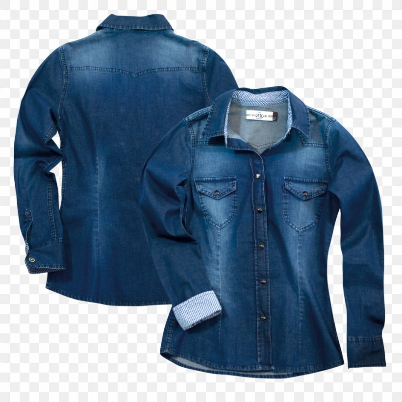 Denim Textile Jeans T-shirt, PNG, 960x960px, Denim, Blue, Button, Casual, Clothing Download Free