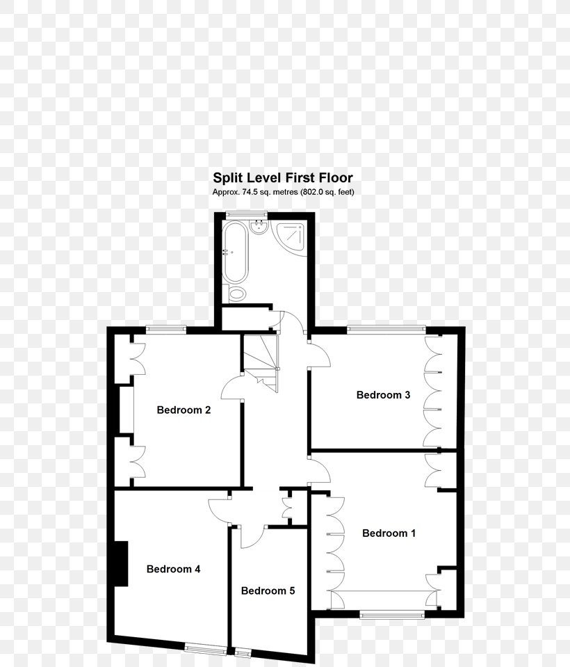 Floor Plan Product Design Angle Line, PNG, 520x959px, Floor Plan, Area, Black, Black And White, Diagram Download Free